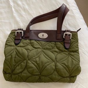 Green Fossil Purse